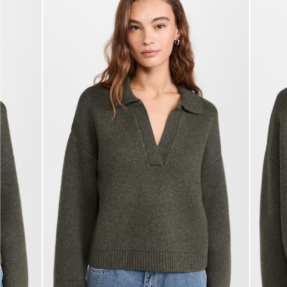 NAADAM Ultra Luxe Cashmere Polo